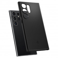 Kryt Spigen Thin Fit na Samsung Galaxy S24 ULTRA Čierny