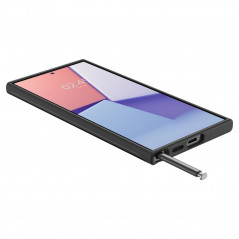 Kryt Spigen Thin Fit na Samsung Galaxy S24 ULTRA Čierny