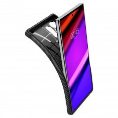 Kryt Spigen Armor na Samsung Galaxy S24 ULTRA Uhlíkové vlákno, Elegant  Čierny