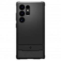 Kryt Spigen Armor na Samsung Galaxy S24 ULTRA Uhlíkové vlákno, Elegant  Čierny