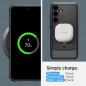 Kryt Spigen Armor na Samsung Galaxy S24 Uhlíkové vlákno, Elegant  Čierny