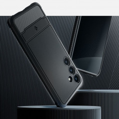 Kryt Spigen Armor na Samsung Galaxy S24 Uhlíkové vlákno, Elegant  Čierny