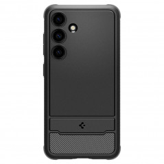 Kryt Spigen Armor na Samsung Galaxy S24 Uhlíkové vlákno, Elegant  Čierny