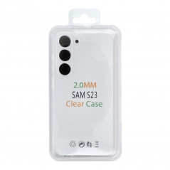 Kryt CLEAR 2mm BOX na Samsung Galaxy A05 Transparentný