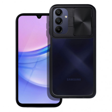 Kryt Slider na Samsung Galaxy A15 LTE Čierny
