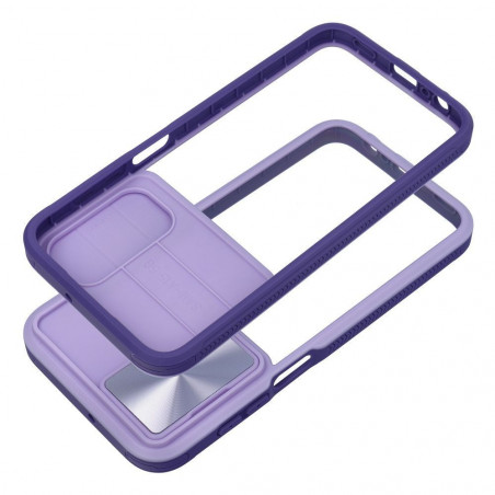 Kryt Slider na Samsung Galaxy A15 LTE Fialový (Purple)