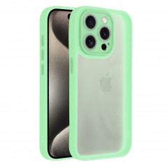 Kryt VARIETE na Apple iPhone 15 Elegant  Pistáciový