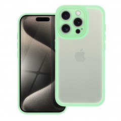 Kryt VARIETE na Apple iPhone 15 Elegant  Pistáciový