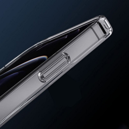 Kryt Clear Mag Cover na Apple iPhone 12 Pro MagSAFE  Transparentný