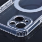 Kryt Clear Mag Cover na Apple iPhone 12 Pro MagSAFE  Transparentný