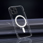 Kryt Clear Mag Cover na Apple iPhone 12 Pro MagSAFE  Transparentný