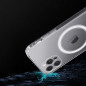 Kryt Clear Mag Cover na Apple iPhone 12 Pro MagSAFE  Transparentný