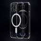Kryt Clear Mag Cover na Apple iPhone 12 Pro MagSAFE  Transparentný