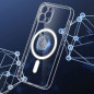 Kryt Clear Mag Cover na Apple iPhone 12 Pro MagSAFE  Transparentný