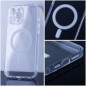 Kryt Clear Mag Cover na Apple iPhone 12 Pro MagSAFE  Transparentný