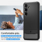 Kryt Spigen Armor na Samsung Galaxy S24 PLUS Uhlíkové vlákno, Elegant  Čierny