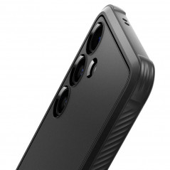 Kryt Spigen Armor na Samsung Galaxy S24 PLUS Uhlíkové vlákno, Elegant  Čierny
