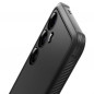Kryt Spigen Armor na Samsung Galaxy S24 PLUS Uhlíkové vlákno, Elegant  Čierny
