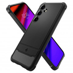 Kryt Spigen Armor na Samsung Galaxy S24 PLUS Uhlíkové vlákno, Elegant  Čierny