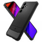 Kryt Spigen Armor na Samsung Galaxy S24 PLUS Uhlíkové vlákno, Elegant  Čierny