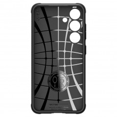 Kryt Spigen Armor na Samsung Galaxy S24 PLUS Uhlíkové vlákno, Elegant  Čierny