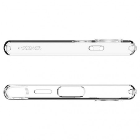 Kryt Spigen Liquid Crystal na Samsung Galaxy S24 ULTRA Krištáľovo čistý  Transparentný