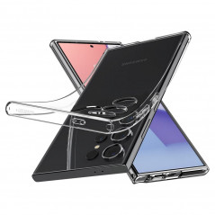 Kryt Spigen Liquid Crystal na Samsung Galaxy S24 ULTRA Krištáľovo čistý  Transparentný