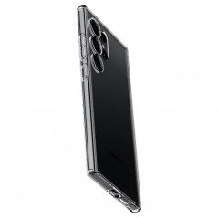 Kryt Spigen Liquid Crystal na Samsung Galaxy S24 ULTRA Krištáľovo čistý  Transparentný