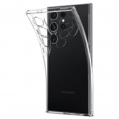 Kryt Spigen Liquid Crystal na Samsung Galaxy S24 ULTRA Krištáľovo čistý  Transparentný
