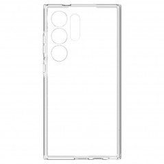 Kryt Spigen Liquid Crystal na Samsung Galaxy S24 ULTRA Krištáľovo čistý  Transparentný
