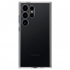 Kryt Spigen Liquid Crystal na Samsung Galaxy S24 ULTRA Krištáľovo čistý  Transparentný