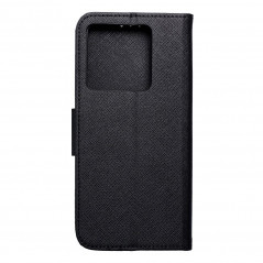 Peňaženkové puzdro Fancy Book na XIAOMI 13T Pro Čierny