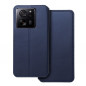 Peňaženkové puzdro Dual Pocket book na XIAOMI 13T Tmavší modrý