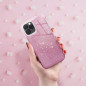 Kryt Shining na Samsung Galaxy A35 Ružový