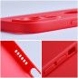 Kryt Soft na Samsung Galaxy A55 Červený
