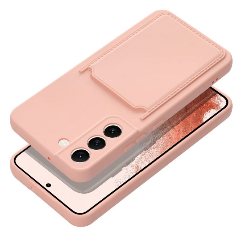 Kryt Card na Samsung Galaxy A55 Ružový