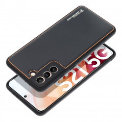 Kryt Leather na Samsung Galaxy A55 Čierny