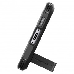 Kryt Spigen Tough Armor na Samsung Galaxy S23 FE Čierny