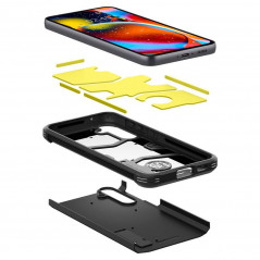 Kryt Spigen Tough Armor na Samsung Galaxy S23 FE Čierny