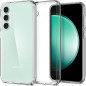 Kryt Spigen Ultra Hybrid na Samsung Galaxy S23 FE Krištáľovo čistý  Transparentný