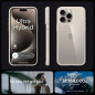 Kryt Spigen Ultra Hybrid na Apple iPhone 15 Pro Krištáľovo čistý  Prirodzená titánová