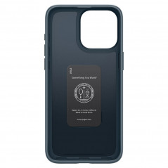 Kryt Spigen Thin Fit na Apple iPhone 15 Pro Max Metalická bridlicovo sivá