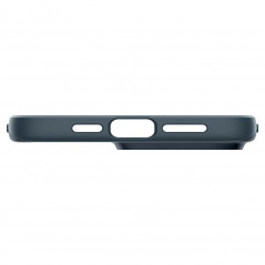 Kryt Spigen Thin Fit na Apple iPhone 15 Pro Max Metalická bridlicovo sivá