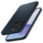 Kryt Spigen Thin Fit na Apple iPhone 15 Pro Max Metalická bridlicovo sivá