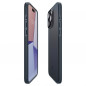 Kryt Spigen Thin Fit na Apple iPhone 15 Pro Max Metalická bridlicovo sivá