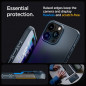 Kryt Spigen Thin Fit na Apple iPhone 15 Pro Max Metalická bridlicovo sivá