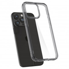 Kryt Spigen Ultra Hybrid na Apple iPhone 15 Pro Krištáľovo čistý  Vesmírny kryštál