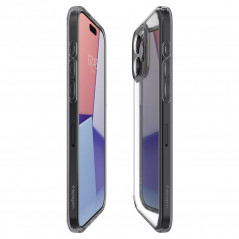 Kryt Spigen Ultra Hybrid na Apple iPhone 15 Pro Krištáľovo čistý  Vesmírny kryštál
