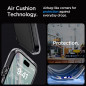 Kryt Spigen Ultra Hybrid na Apple iPhone 15 Pro Krištáľovo čistý  Vesmírny kryštál
