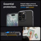 Kryt Spigen Ultra Hybrid na Apple iPhone 15 Pro Krištáľovo čistý  Vesmírny kryštál